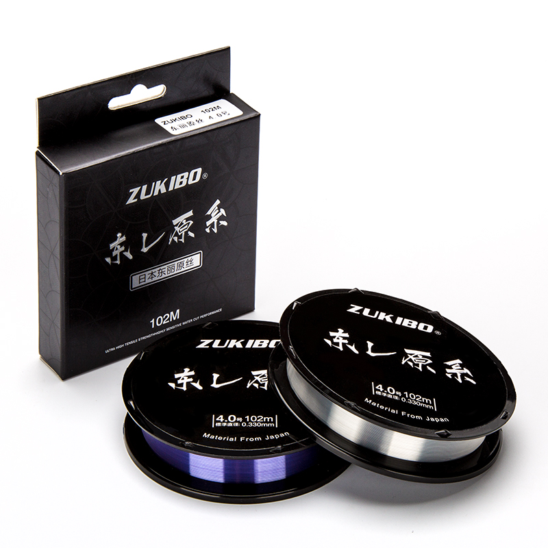 Copolymer Line - Zukibo toray 102m linha de pesca