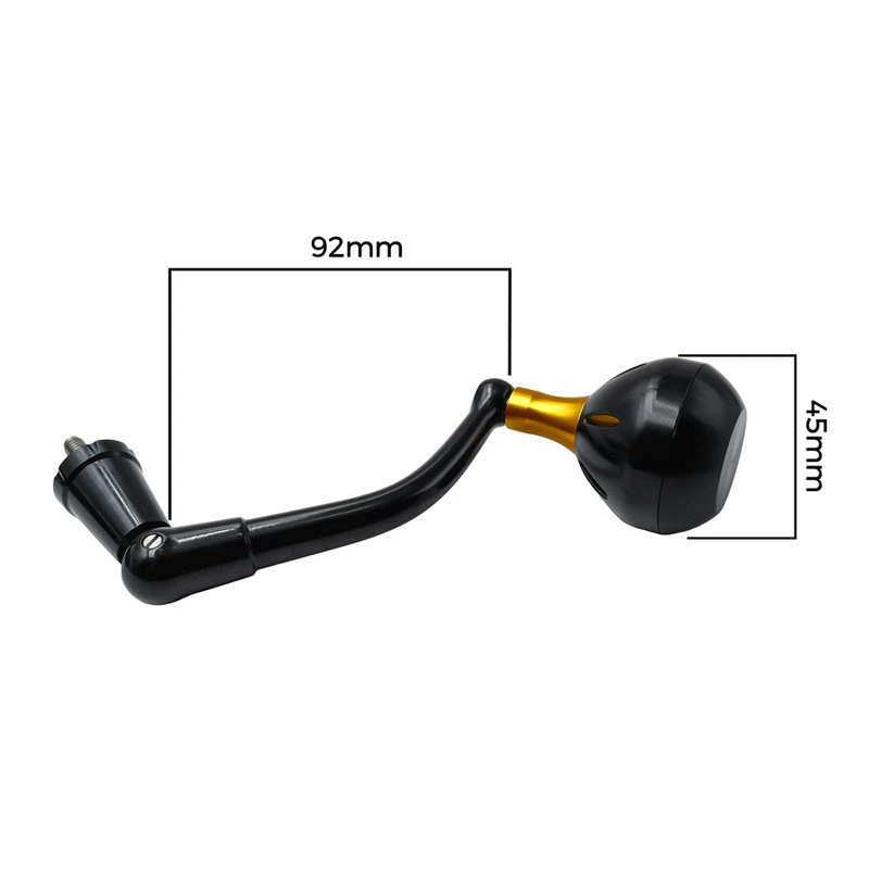 Penn Reel Spinfisher - Manivela de Potência de 92mm para