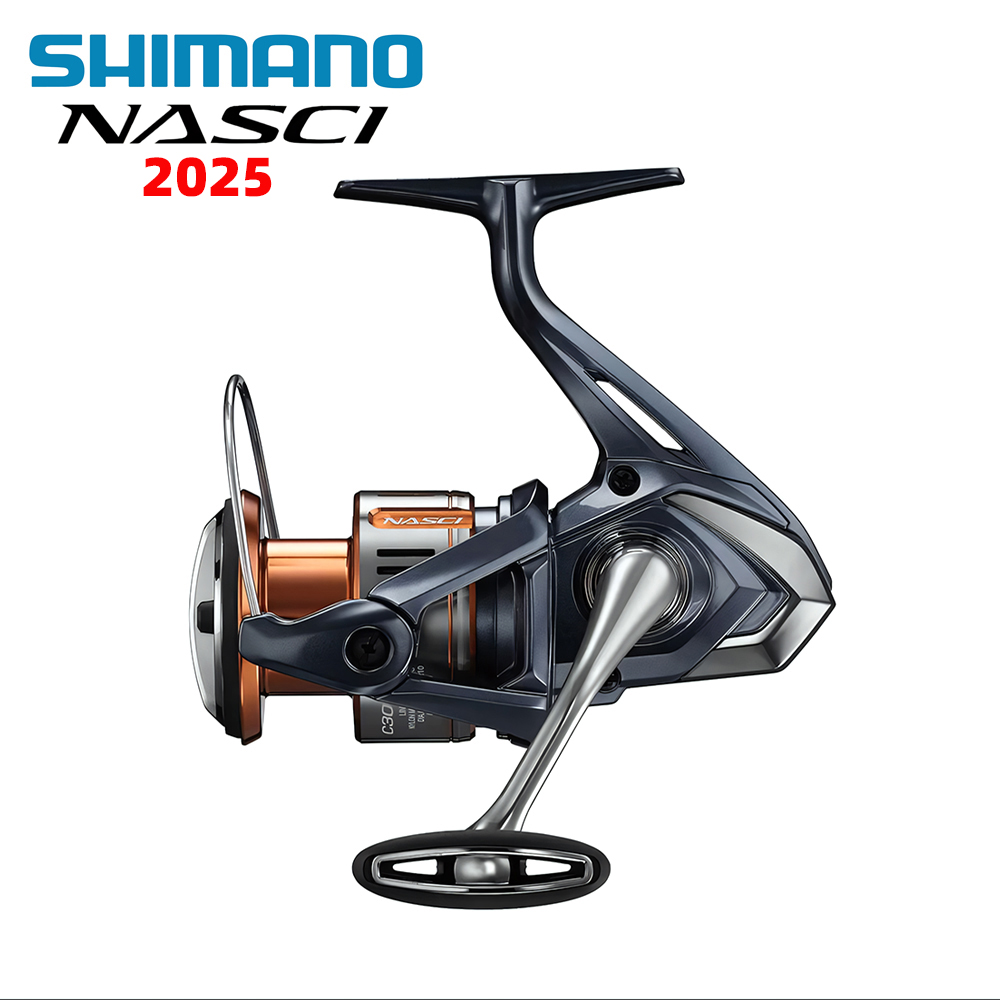2025 SHIMANO NASCI Carretel de - Shimano Reel Stradic avaliação e preço