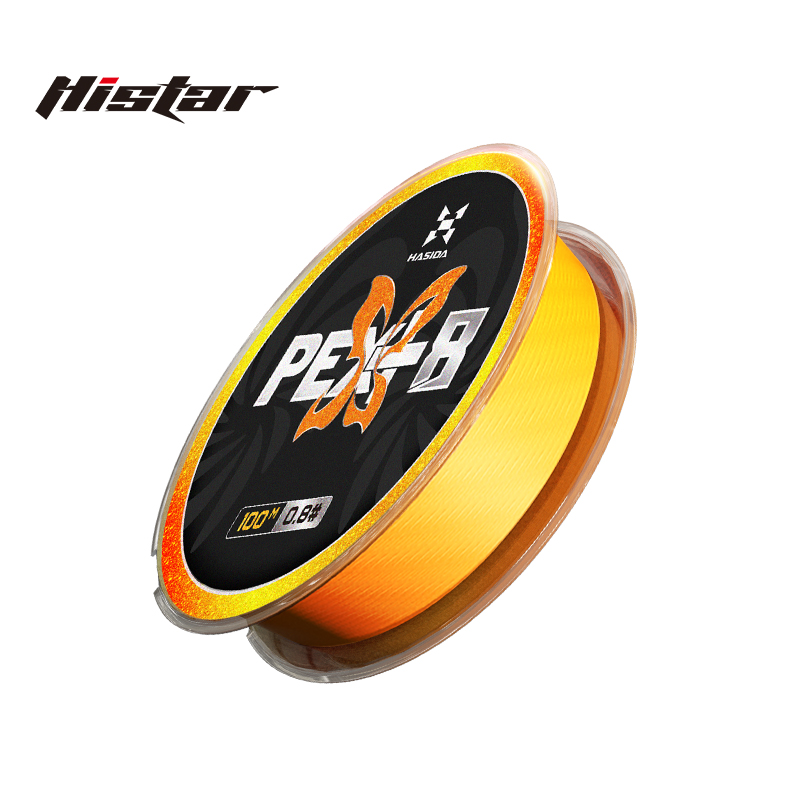 Linha HASIDA Butterfly 100m 8F - Copolymer Line avaliação e preço